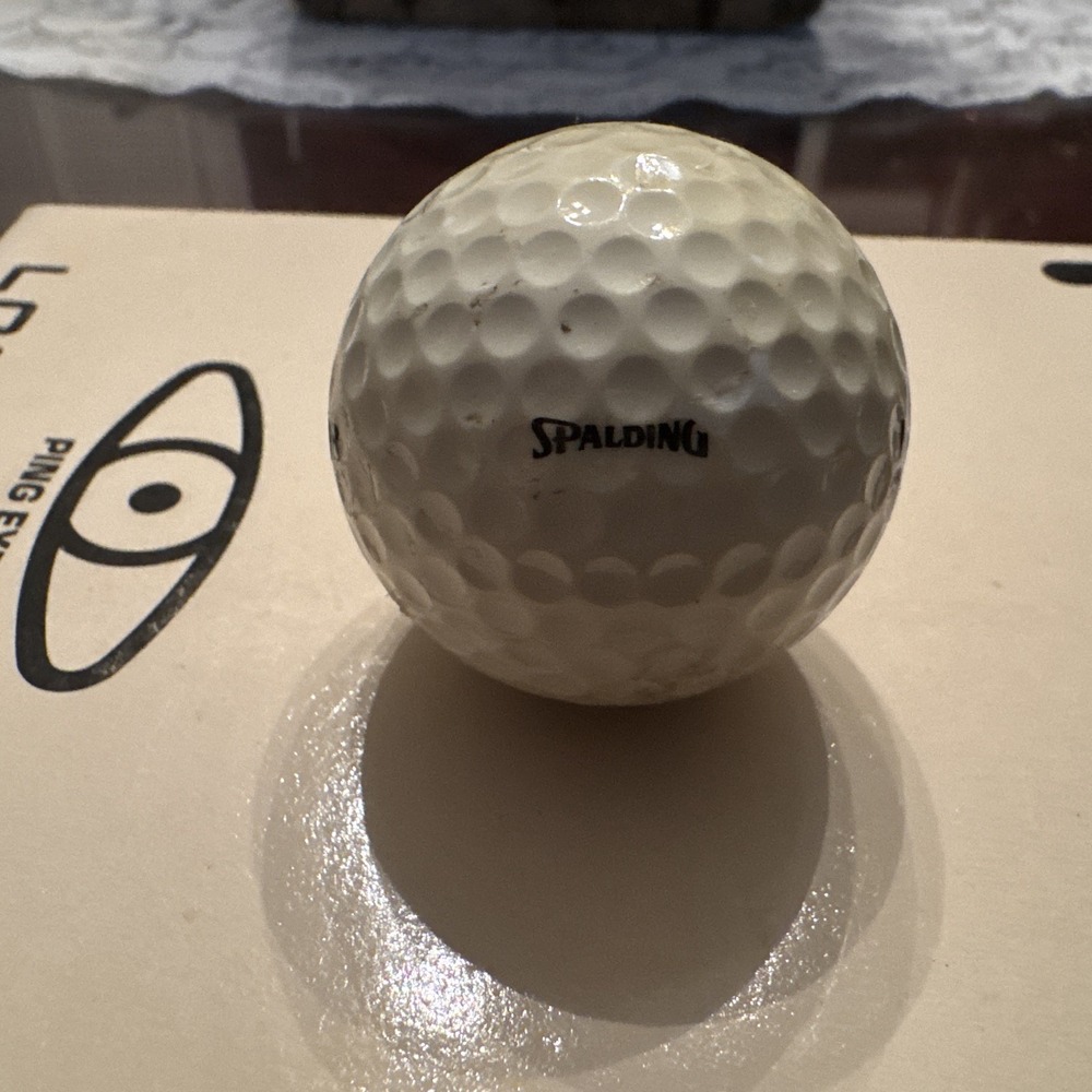 Vintage Golf Ball Molitor #2 Spalding 1970s-1980s - Picture 2 of 4